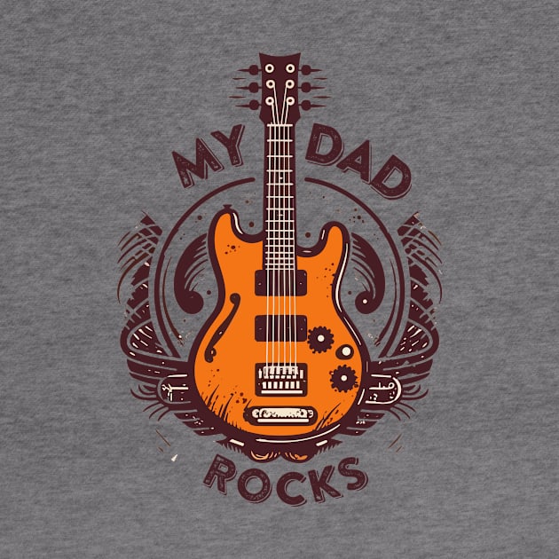 my dad rocks! by adigitaldreamer